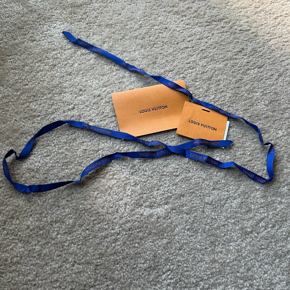 Authentic Louis Vuitton Ribbon & Gift/Packaging Accessories